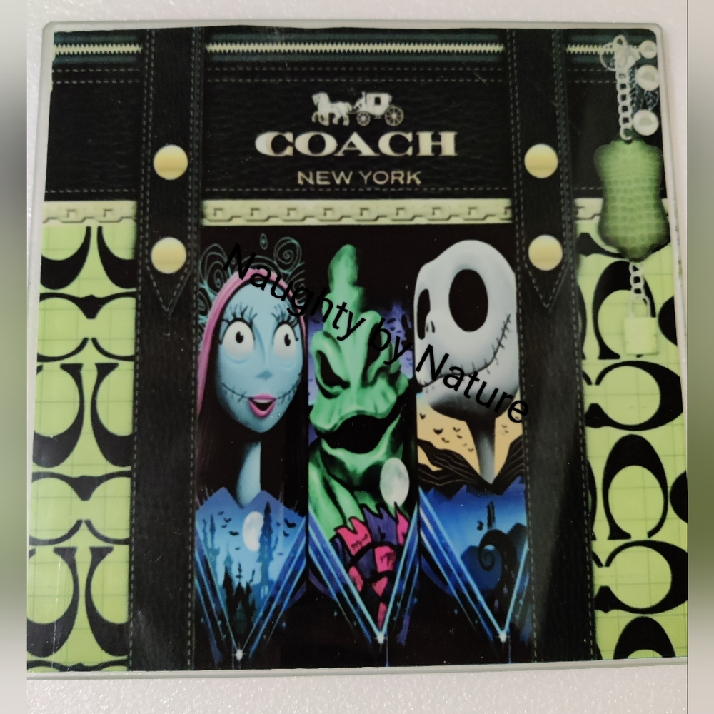 Jack Skellington,Sally and Oogy Boogy cutting board.